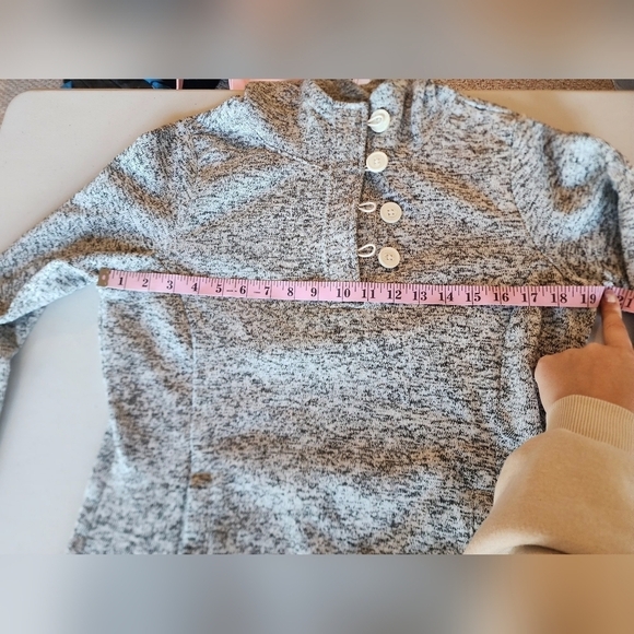 Columbia Darling Days Gray Fleece Hoodie Women's Size M. - Picture 5 of 6